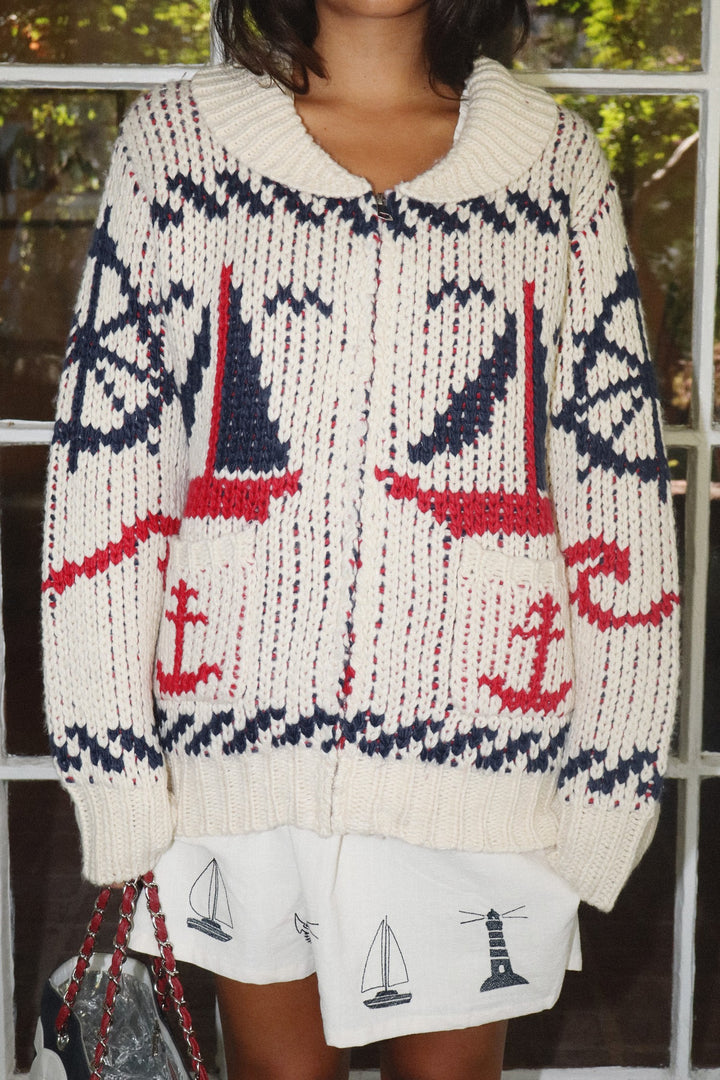 Sail Away Cardigan