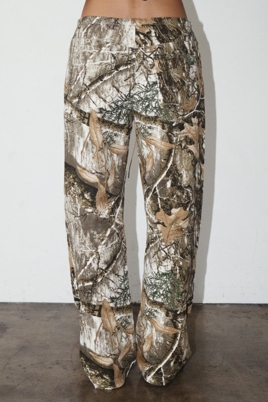 Tilly Camo Pant