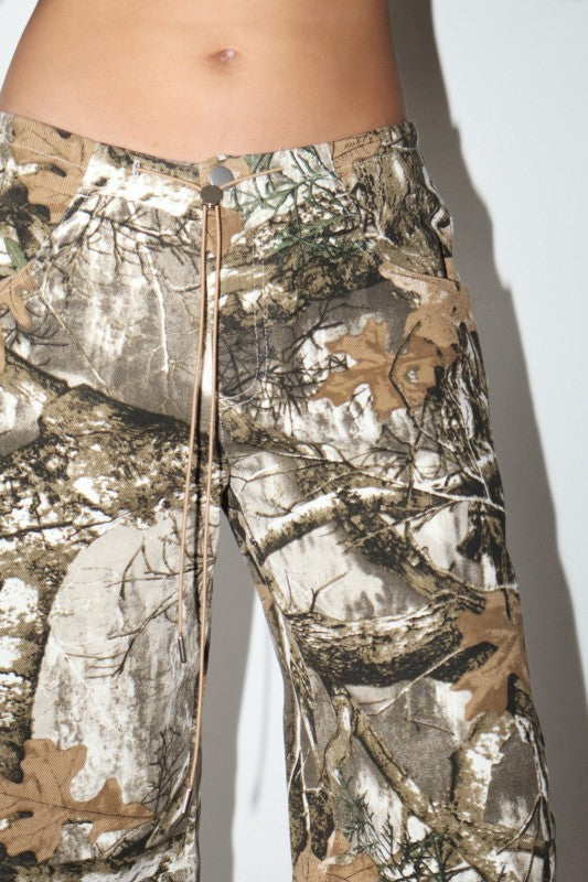 Tilly Camo Pant
