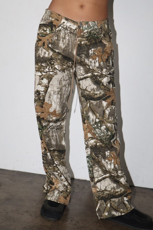 Tilly Camo Pant