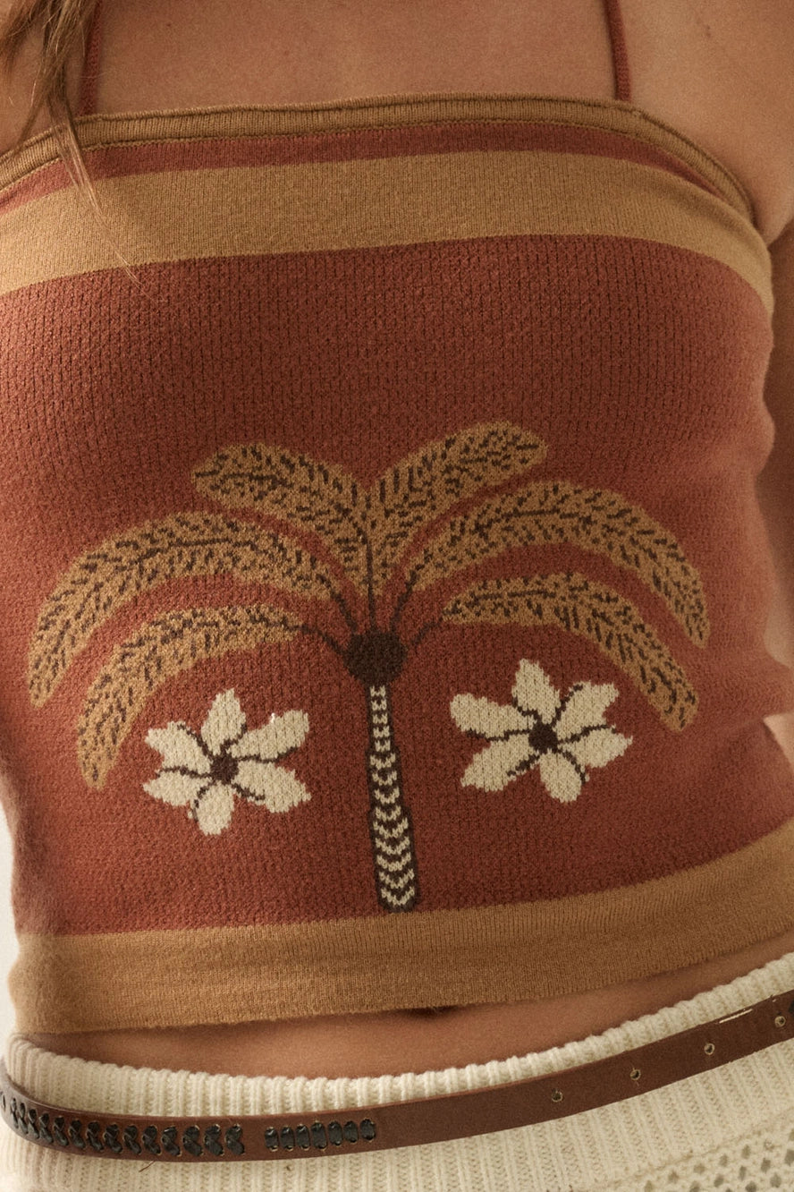 Palm Royale Halter