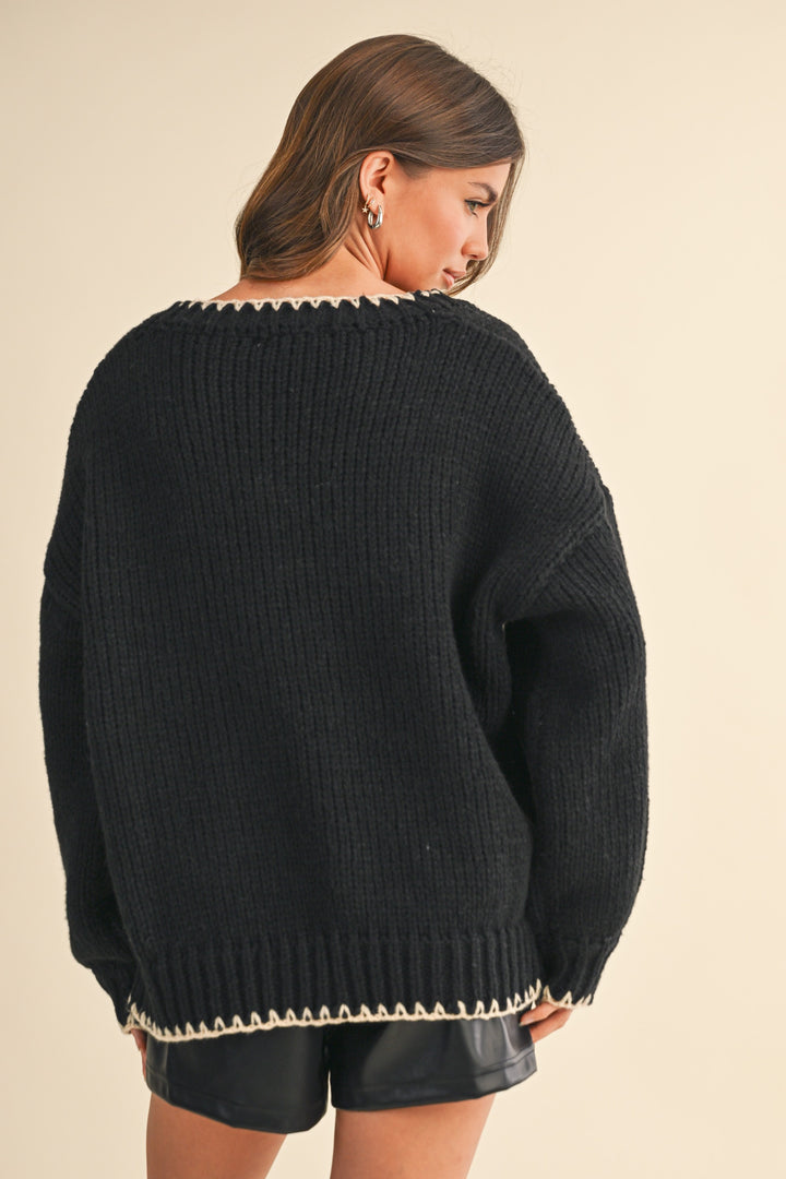 The Fisher Sweater