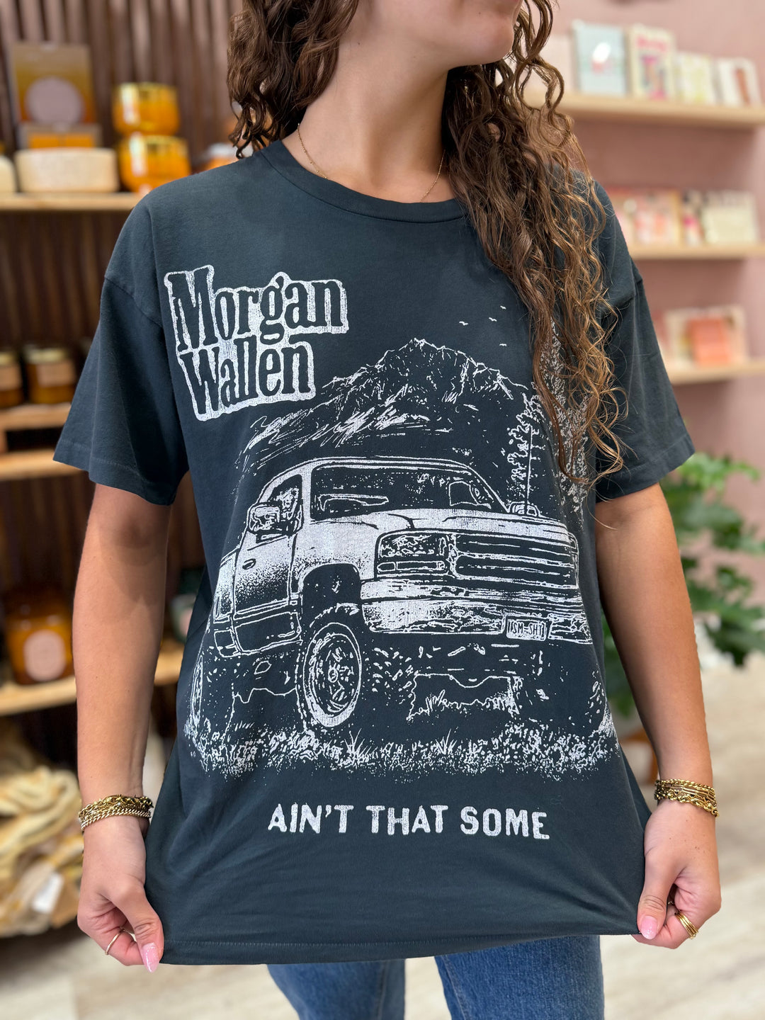 Morgan Wallen Ain't That Some Tee