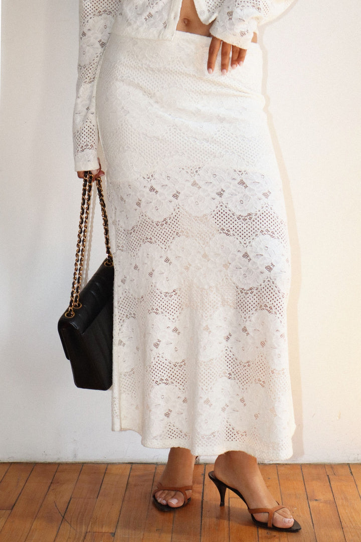 Faye Midi Skirt