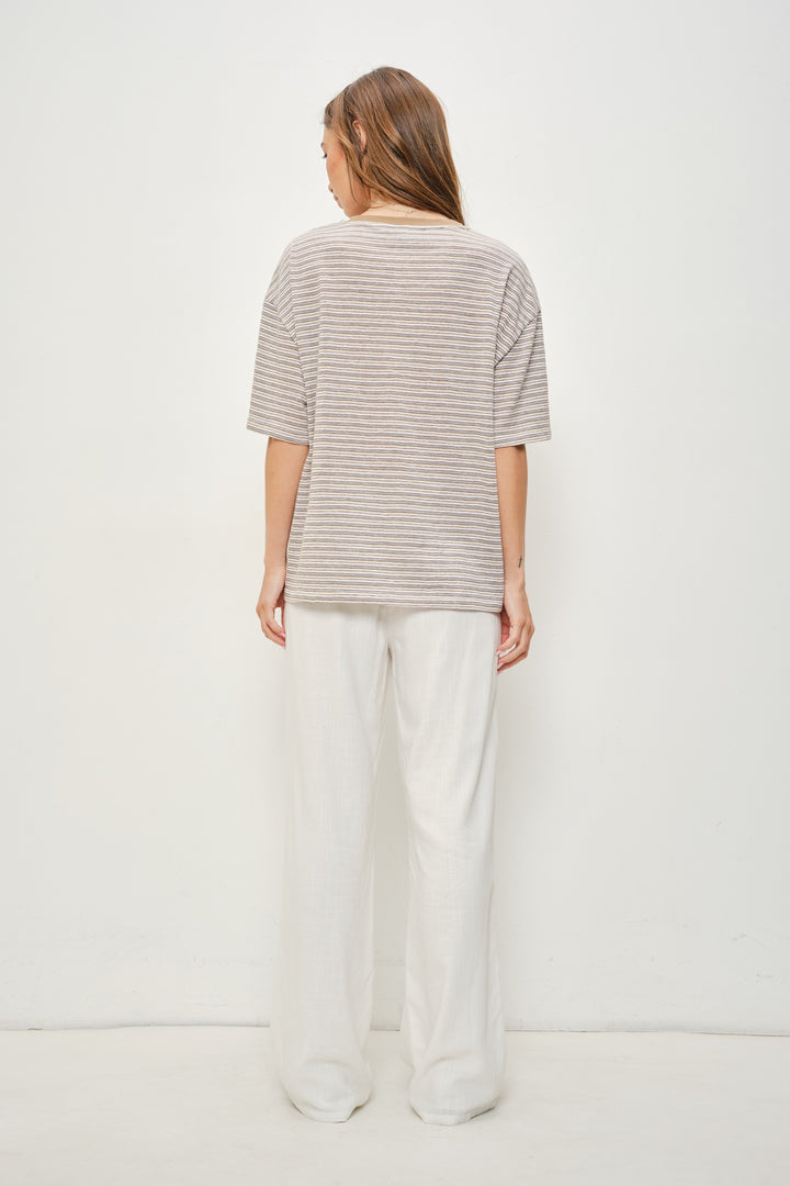Pia Oversized Tee