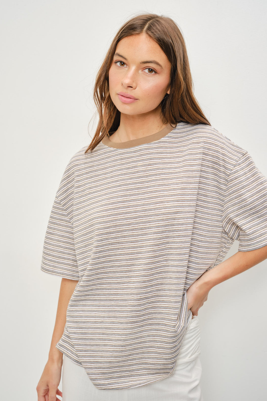 Pia Oversized Tee