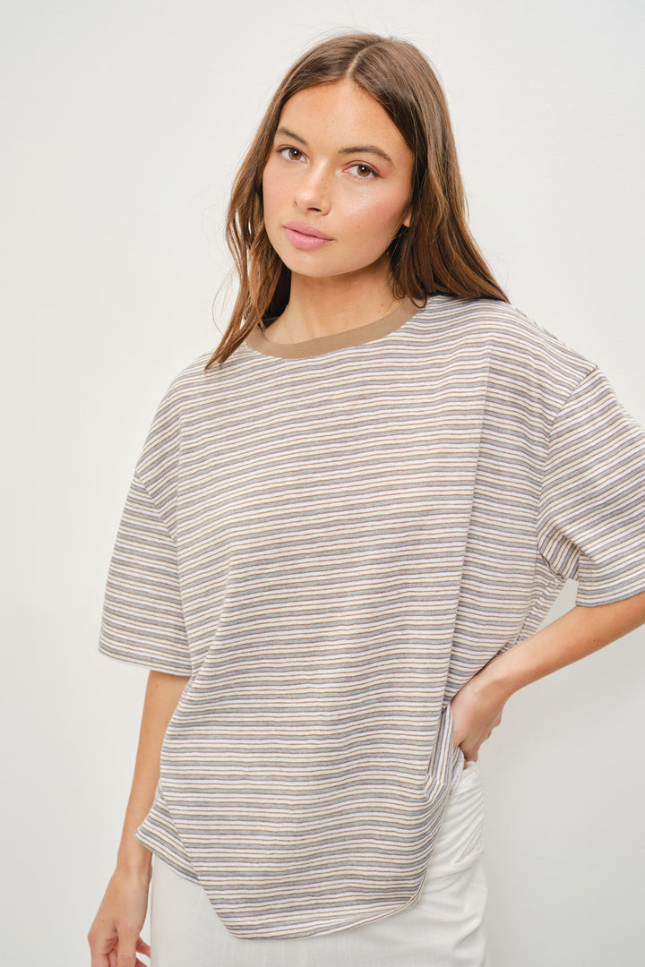 Pia Oversized Tee