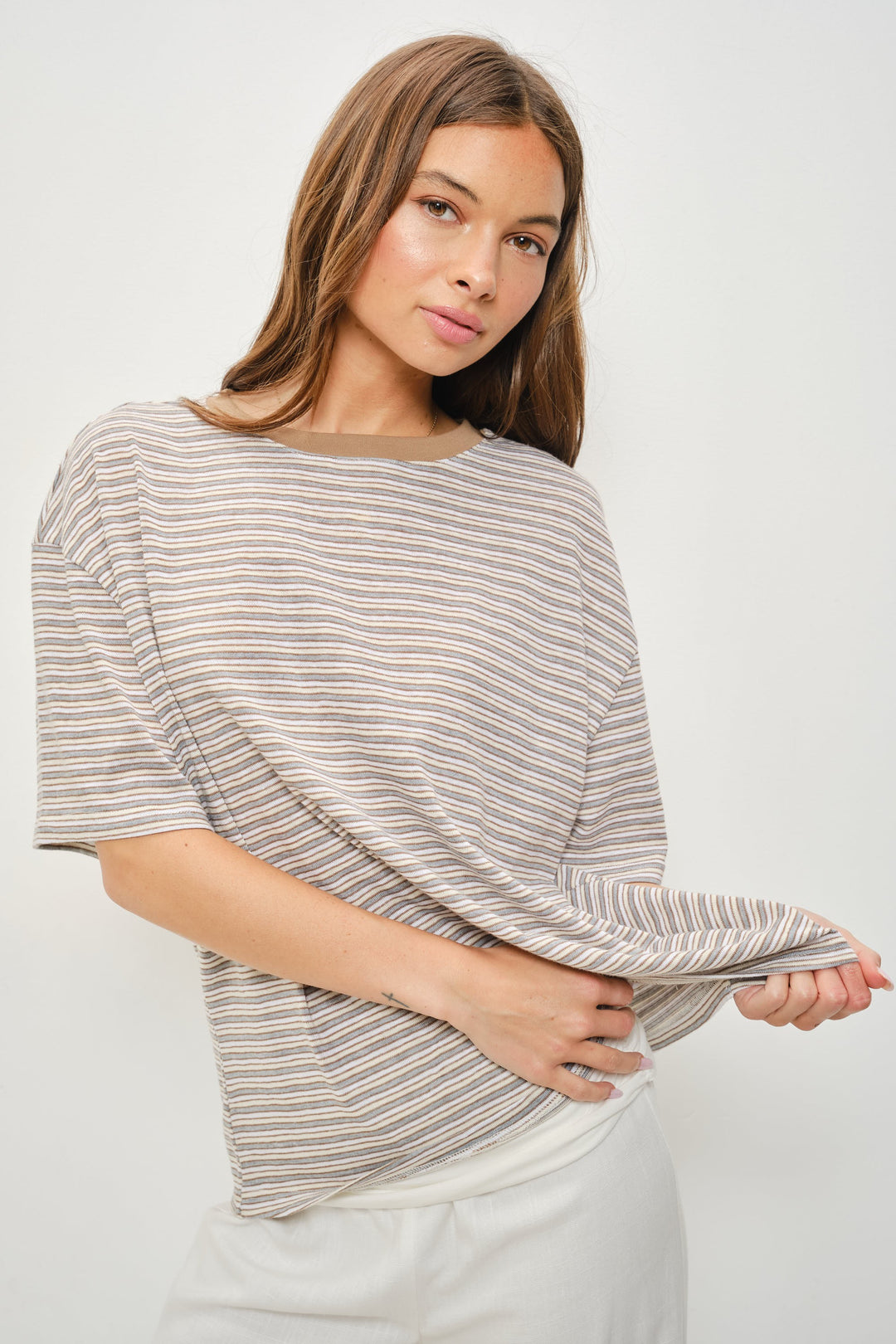Pia Oversized Tee