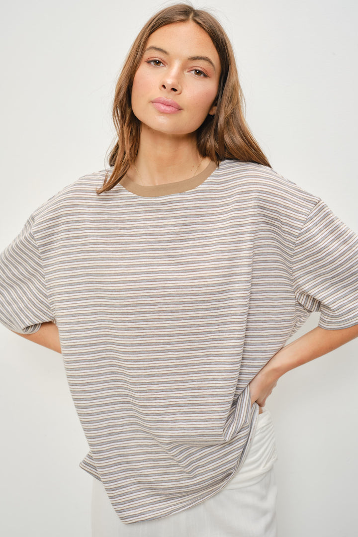 Pia Oversized Tee