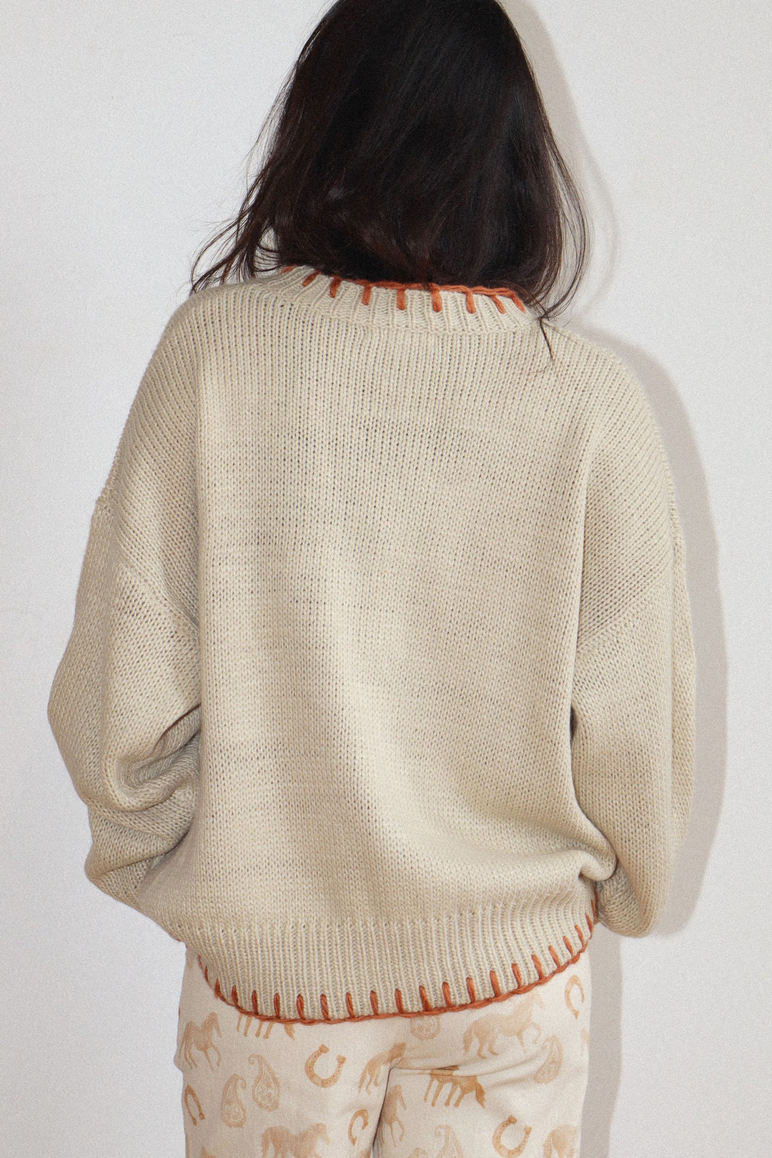 Lucky Horseshoe Sweater