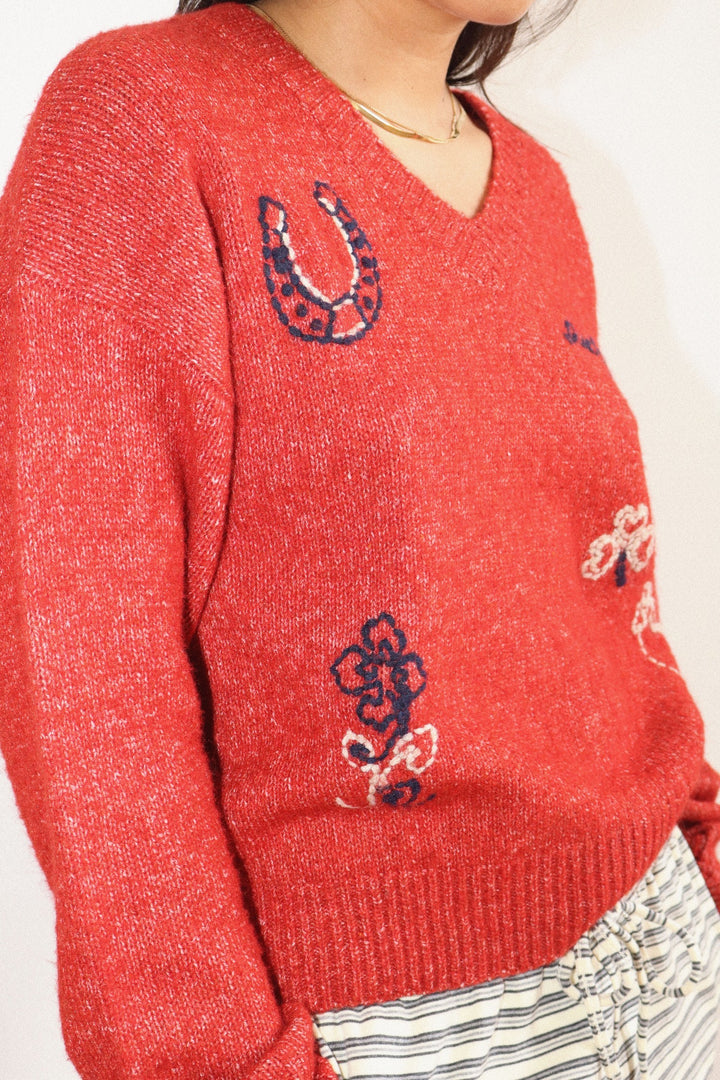 Lucky Baby Sweater