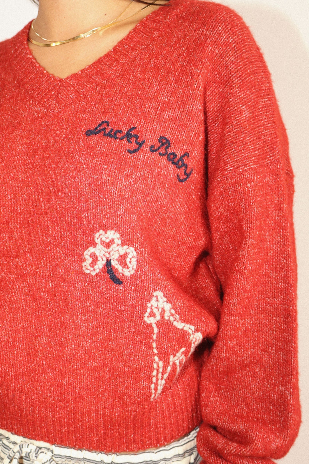Lucky Baby Sweater