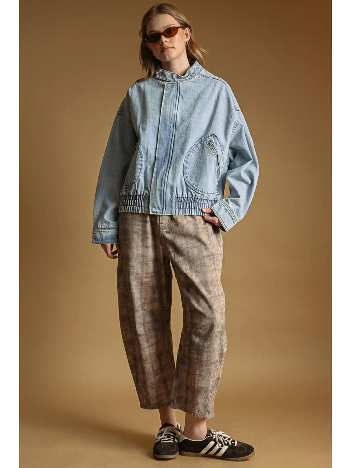 Harlow Bomber Jacket