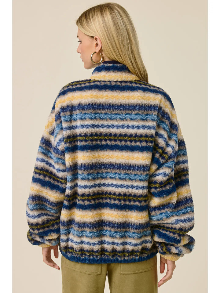 Marigold Sherpa Half Zip