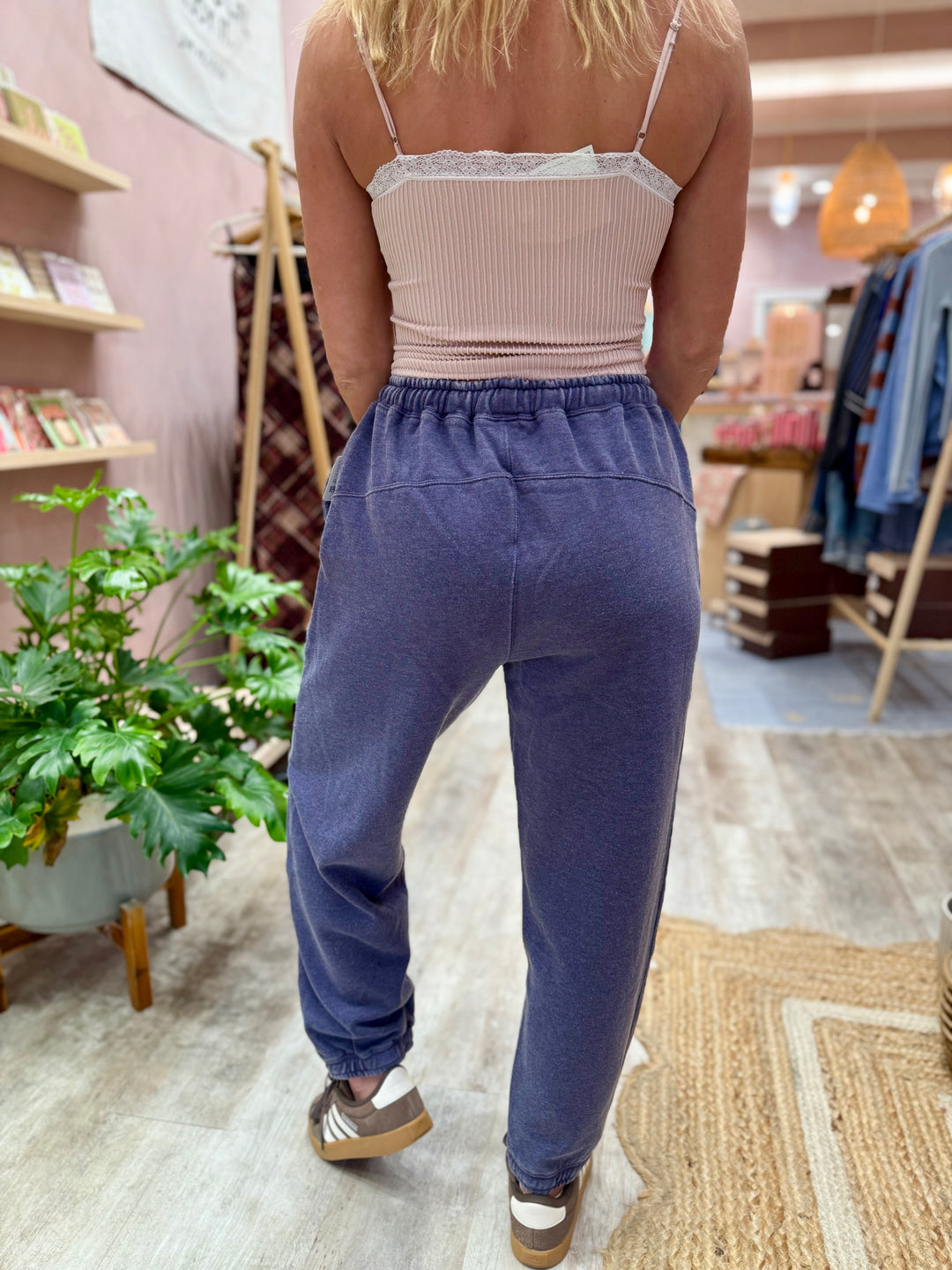 Free People Slow It Down Joggers / Peacot