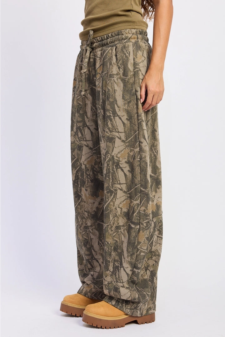 In The Woods Barrel Sweatpant