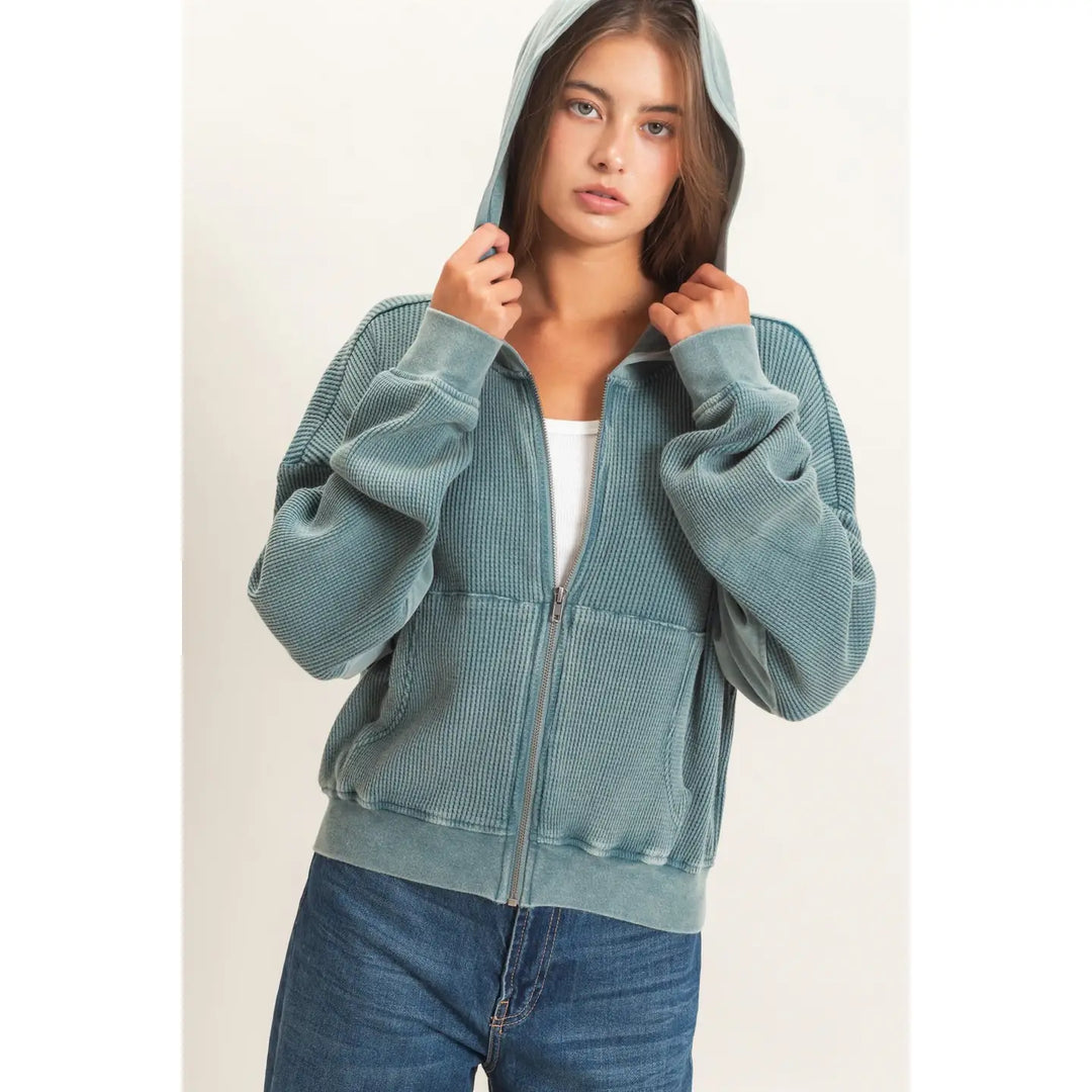 Billie Zip Up
