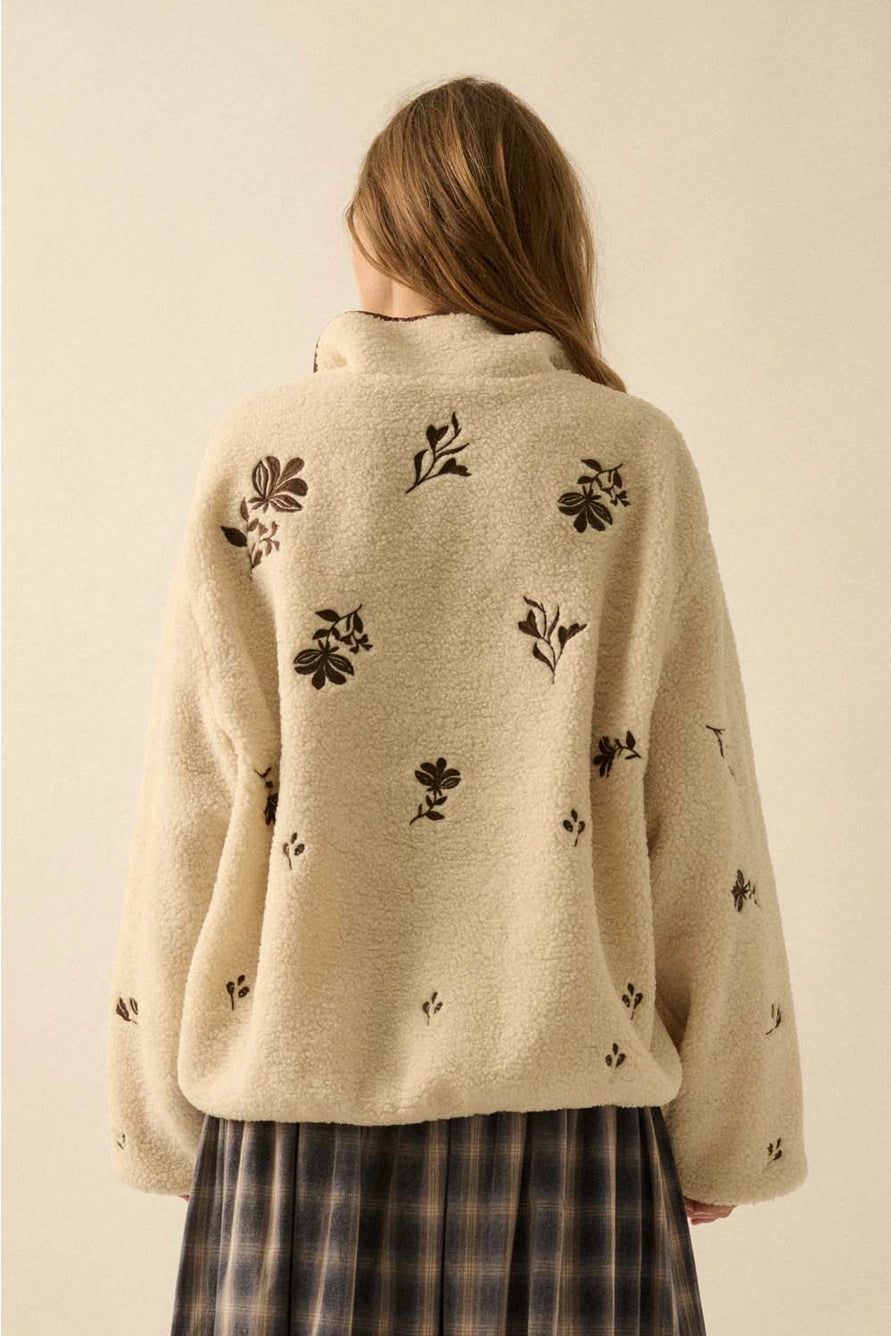 Hazel Embroidered Pullover