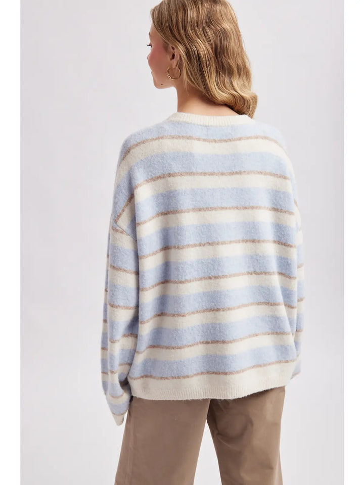 Luna Sweater / Sky