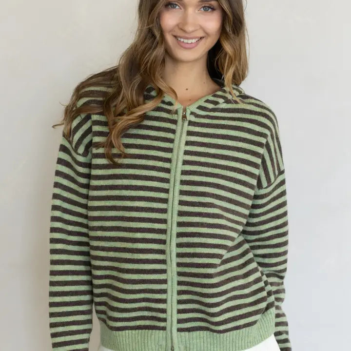 Cooper Jacket / Matcha Brown