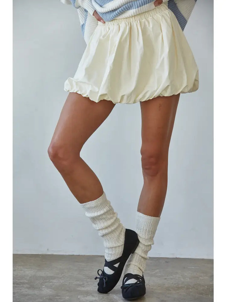 All Yours Bubble Skort