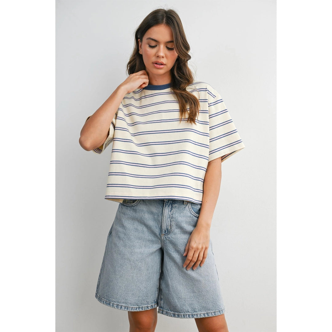 Henry T-Shirt / Blue