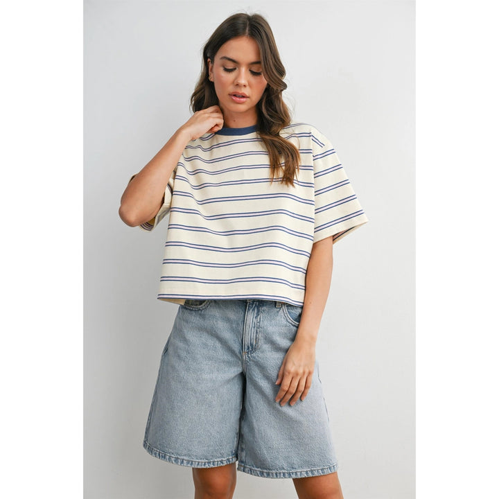 Henry T-Shirt / Blue