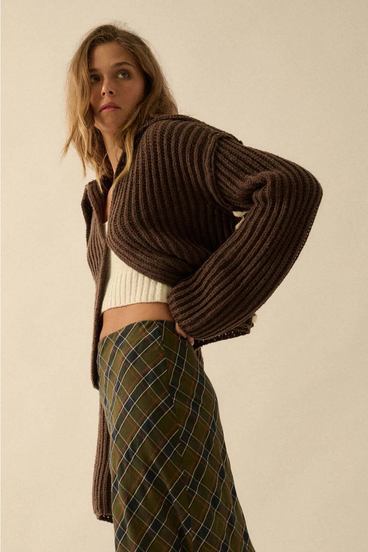 Trainwreck Cardigan
