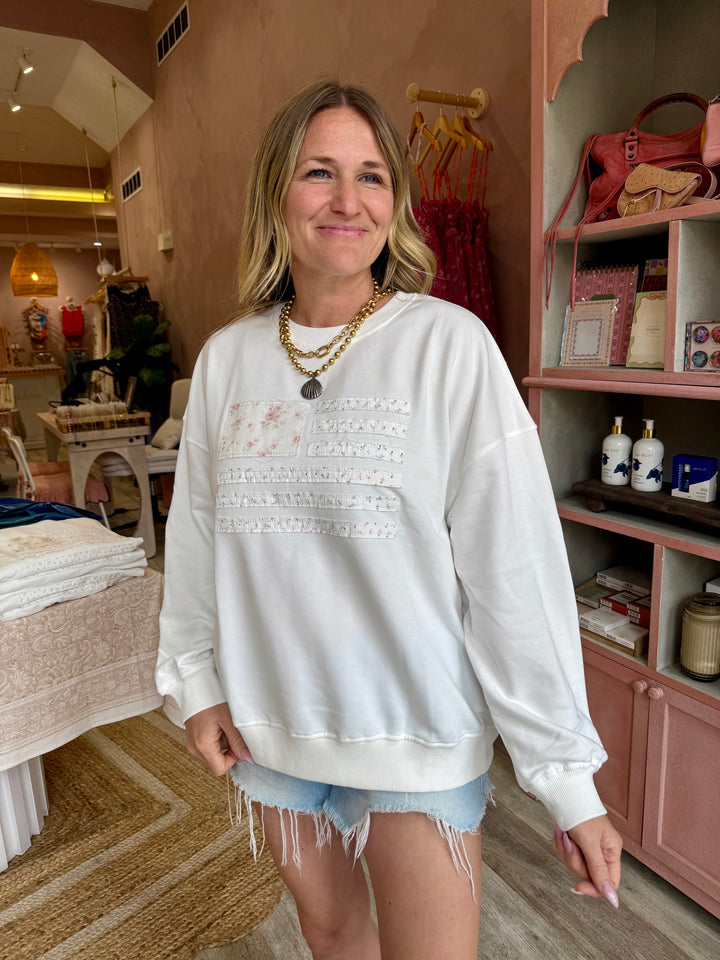 American Sweetheart Crewneck