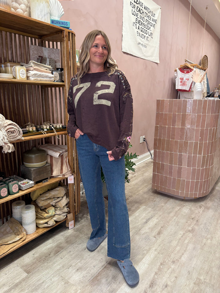 We The Free Risk Taker Mid-Rise Jeans / Be Bold