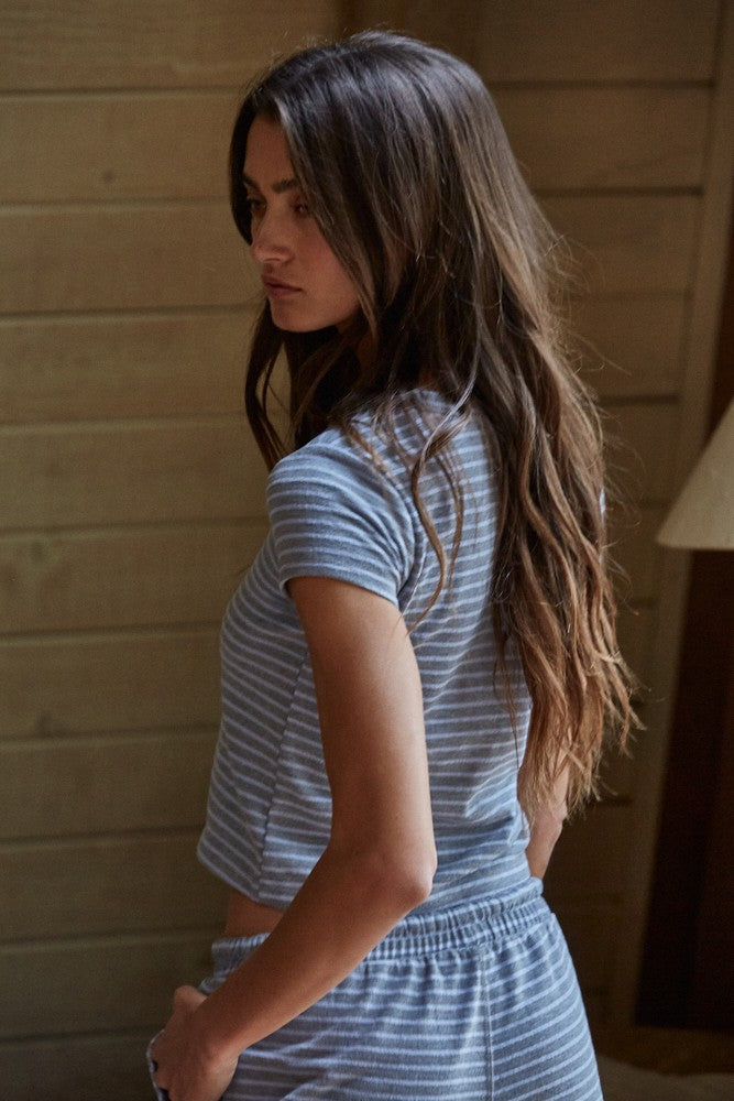 Unwind Tee / Blue
