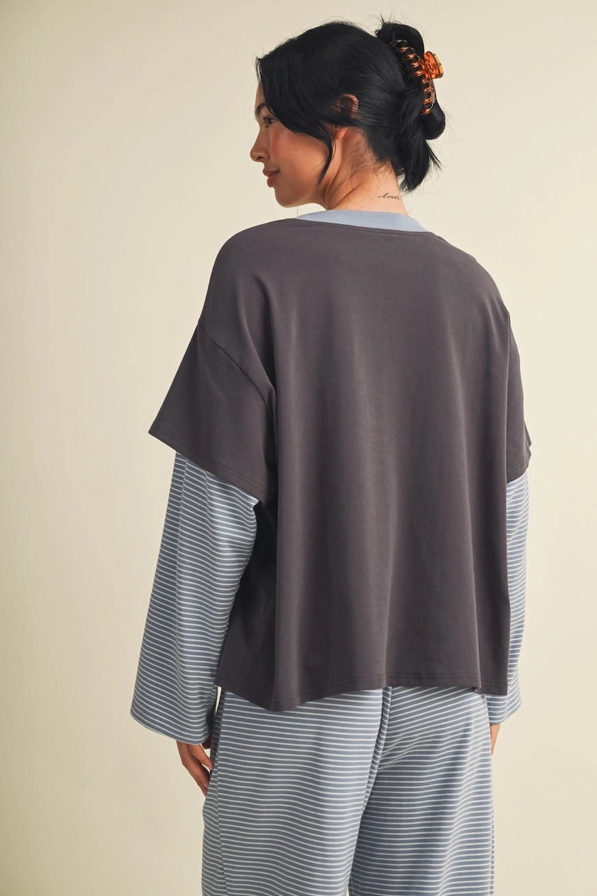 No Plans Oversized Tee