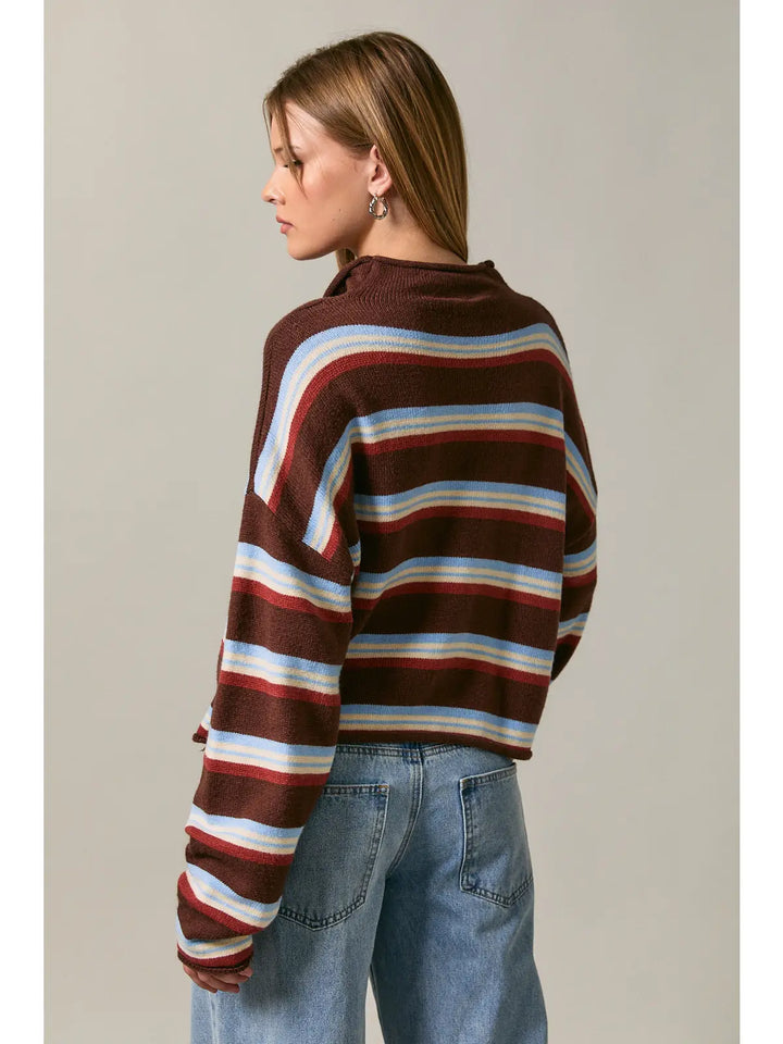 Crew Cardigan