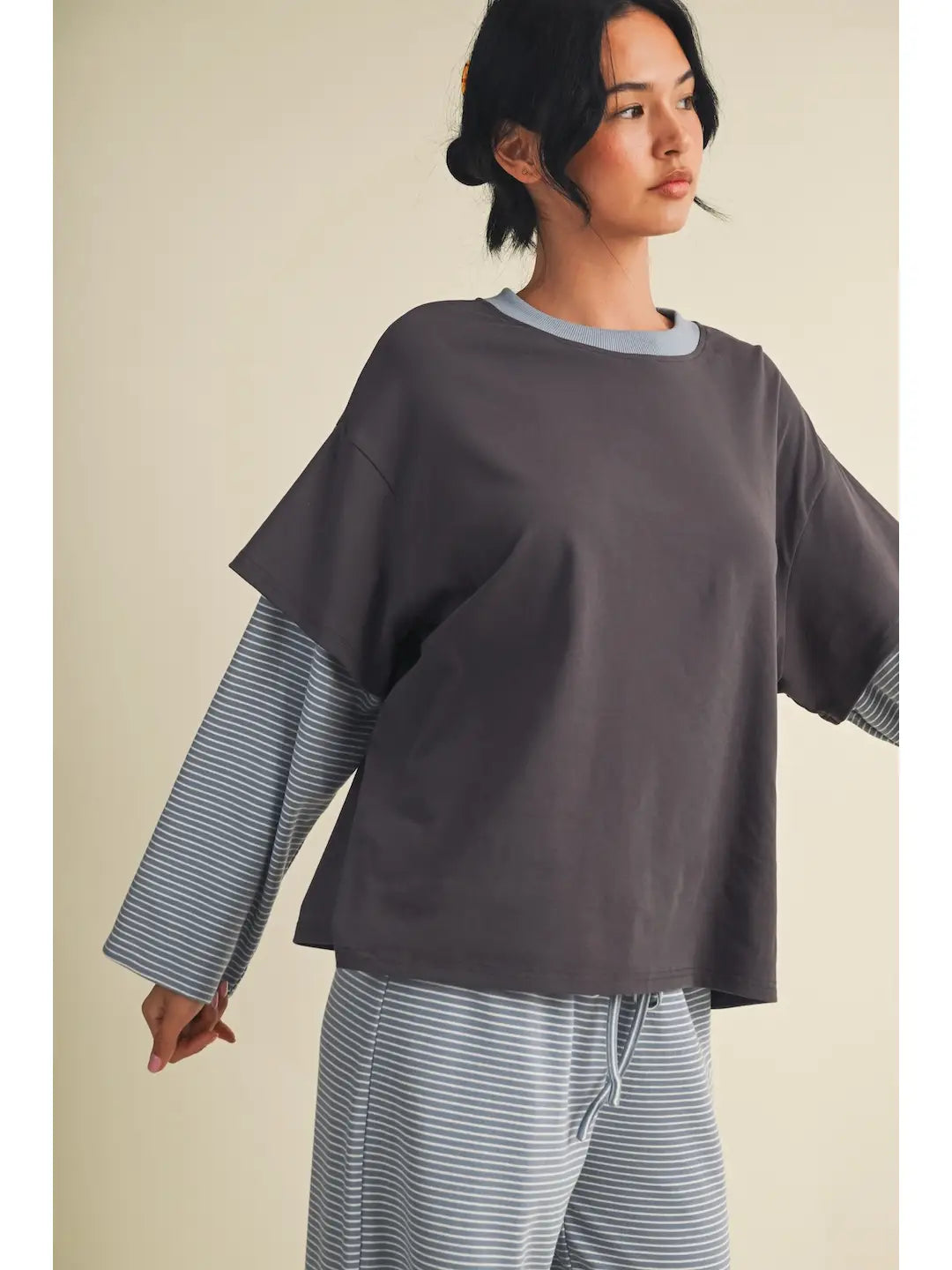 No Plans Oversized Tee