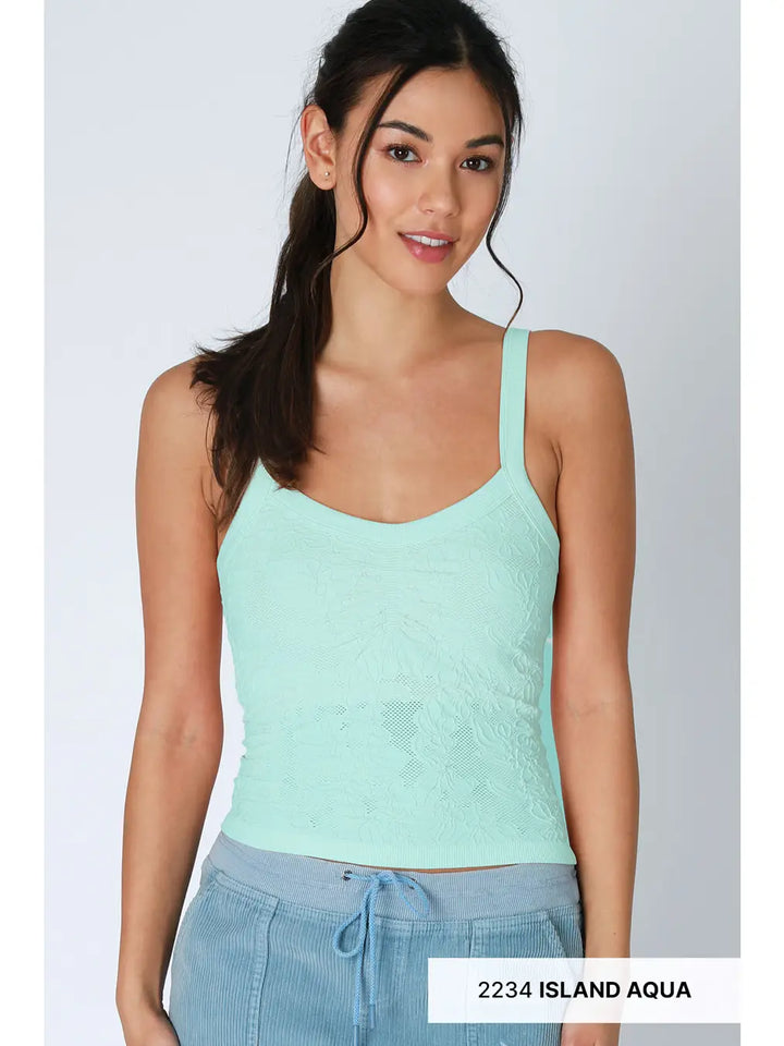 Lace V Neck Top
