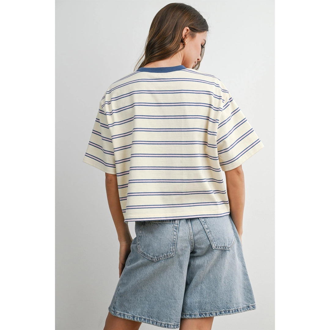 Henry T-Shirt / Blue