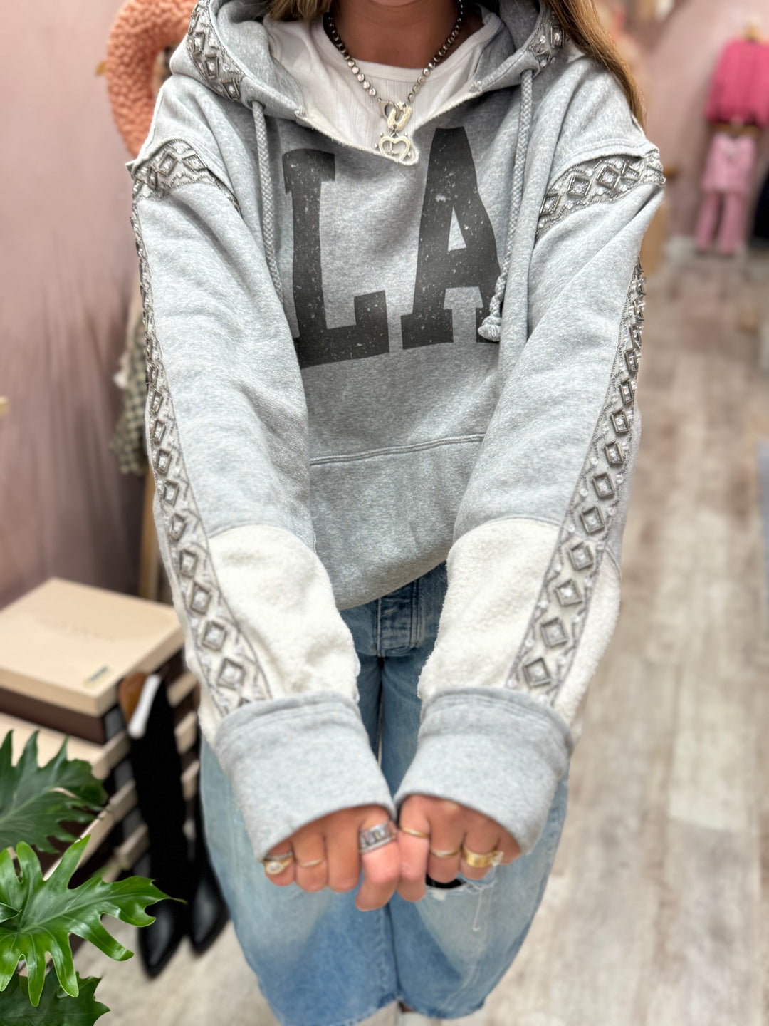 We The Free Midnight Sparkle Hoodie