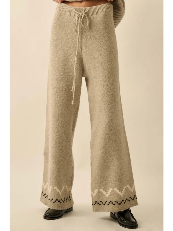 Alpine Sweater Pants
