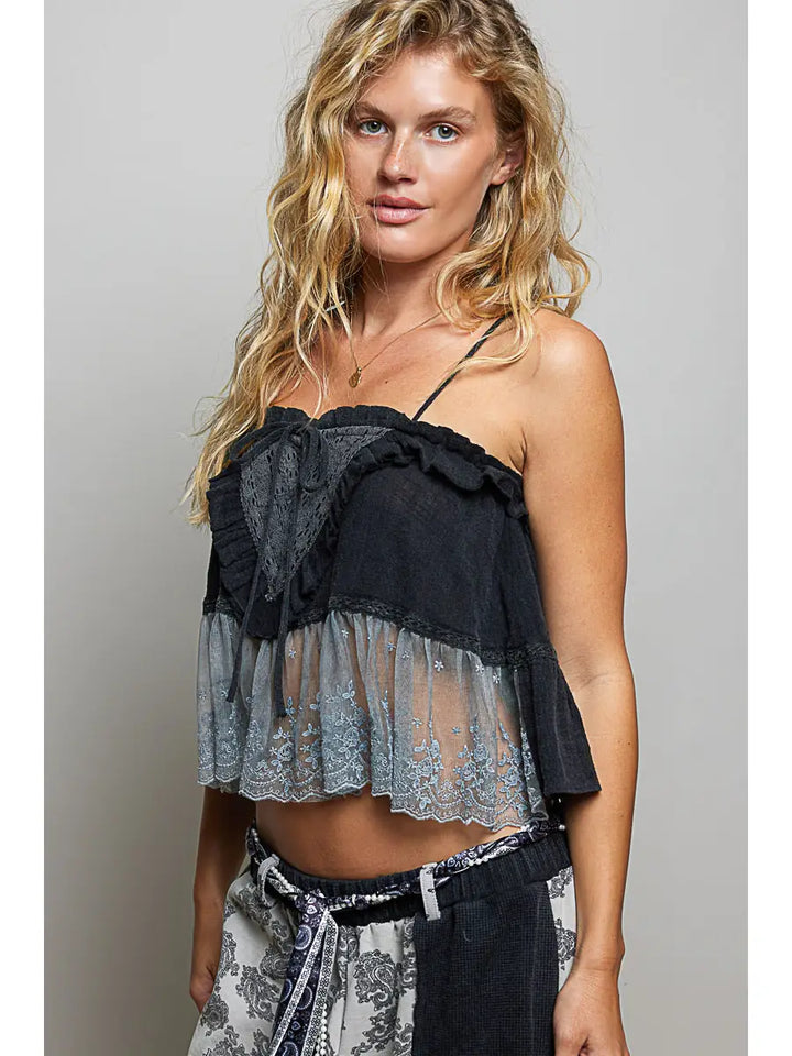Blake Lace Tank