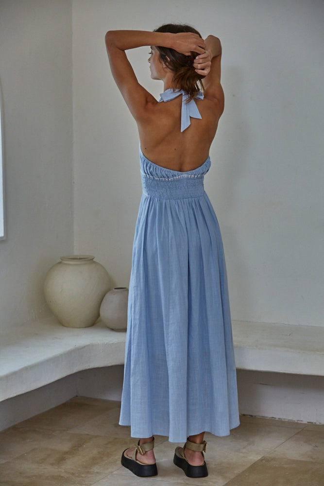 Seaside Maxi Dress