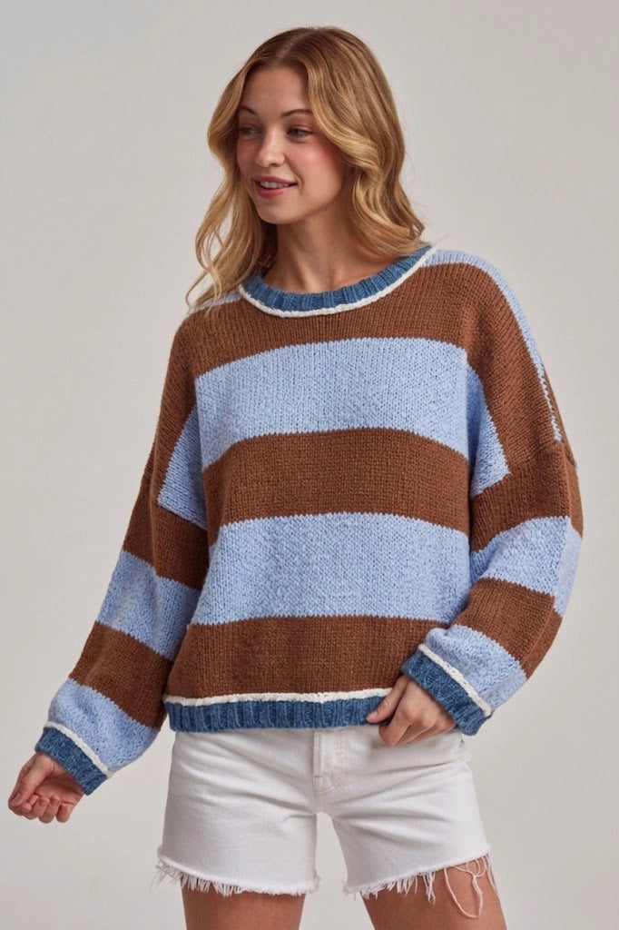 Crispy Afternoon Sweater