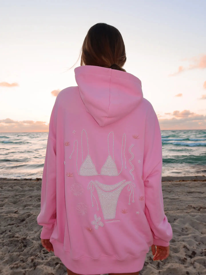 Bikini Beaded Ocean Hoodie