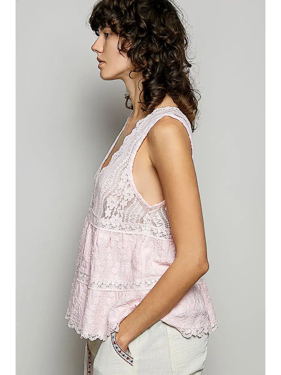 Stella Lace Tank