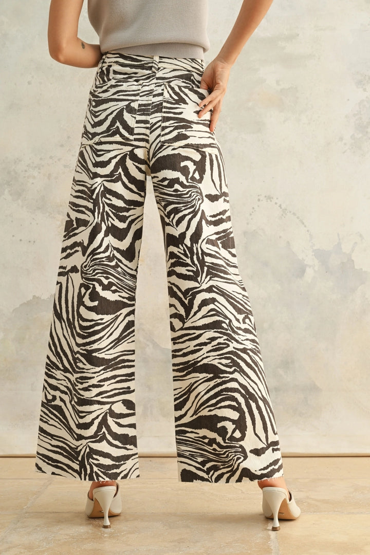 Zebra Pant