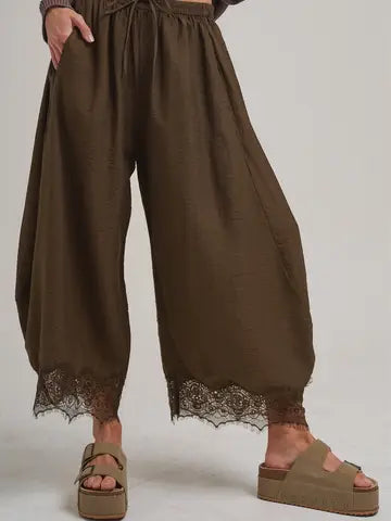 Reverie Pant / Vintage Mocha