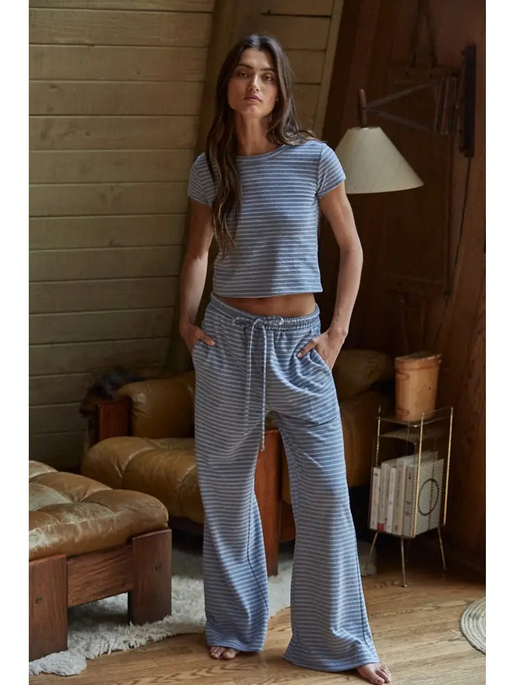 Unwind Pants / Blue