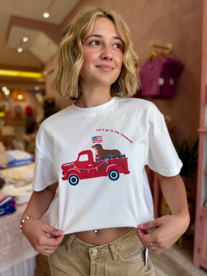 USA Dog T-Shirt