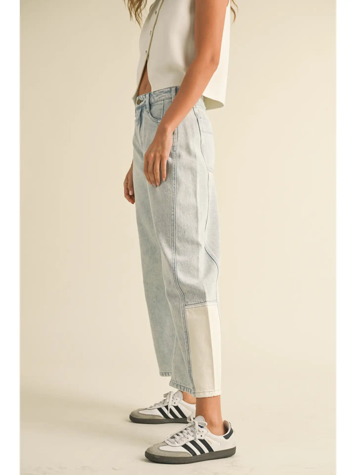 Sunshine Barrel Pants