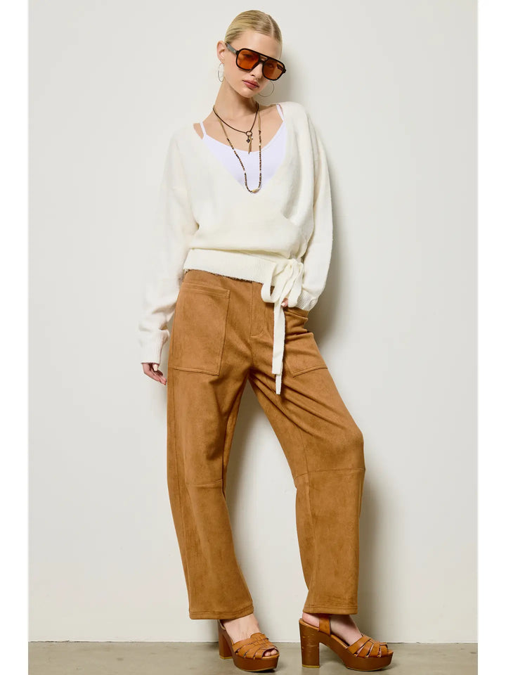Opal Wrap Sweater