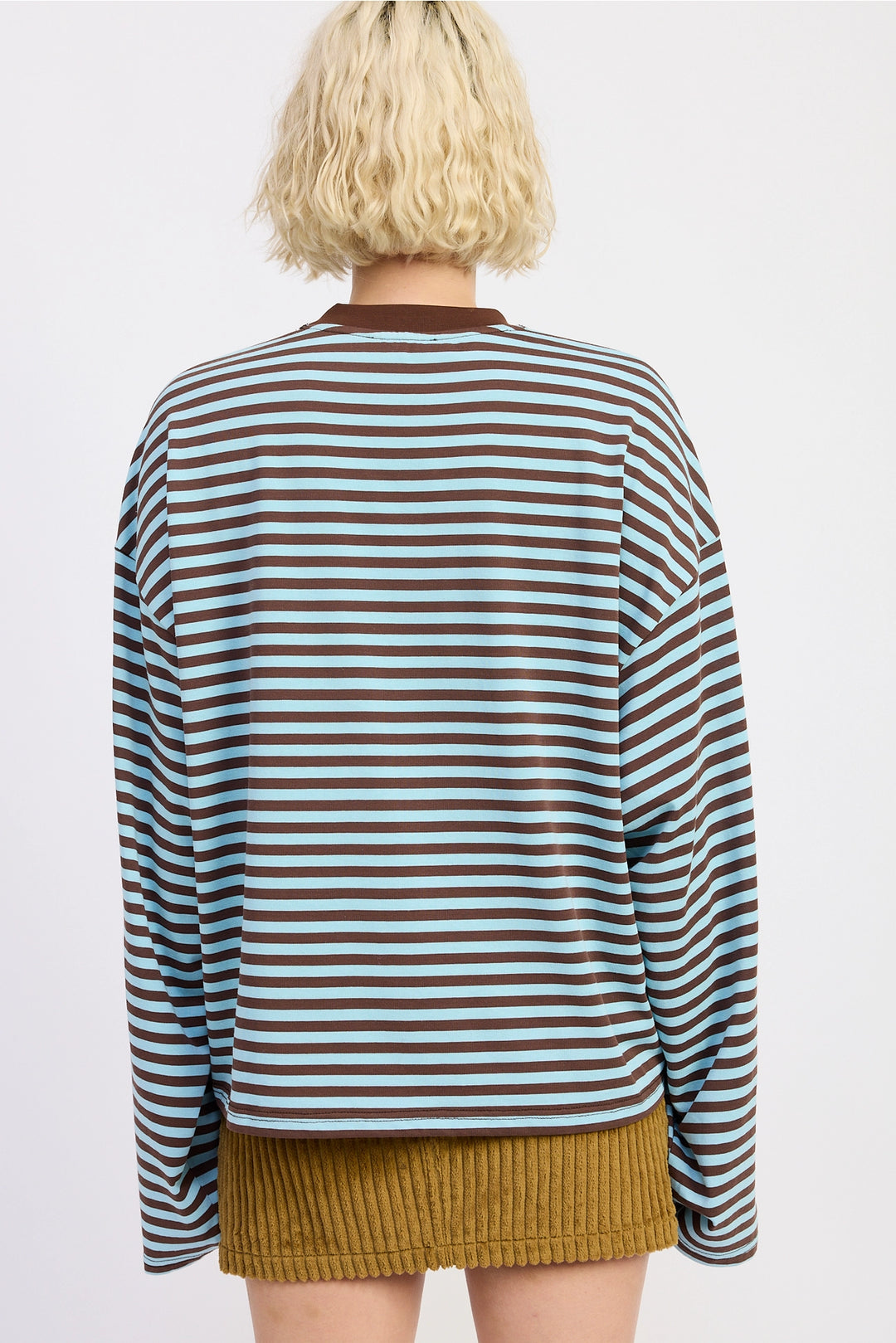 Evie Stripe Top